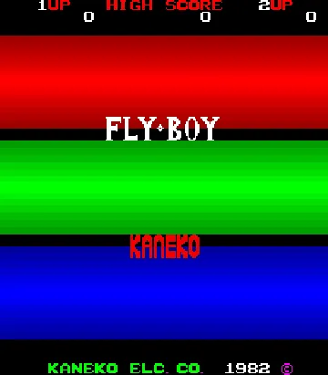 Fly-Boy (bootleg) screen shot title